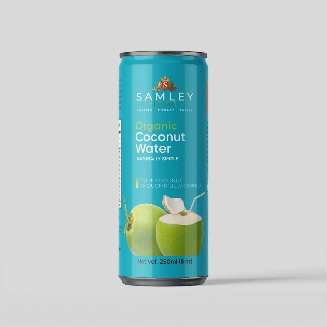 Organic Coconut Water 350ml